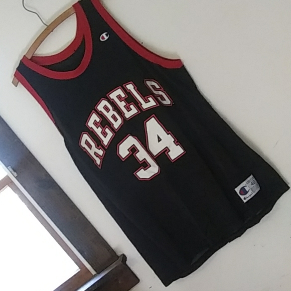 Champion Other - Vintage Isaiah Jr Rider UNLV Runnin Rebels Jersey